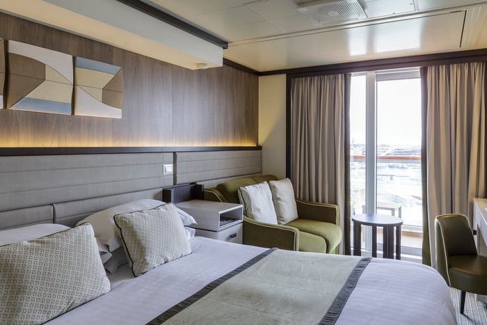 Balcony Cabin